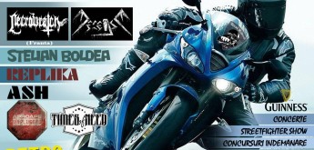 Dust Riders Moto Fest ediția a 4-a, 24-26 Iulie,la Aeroclubul Satu Mare!